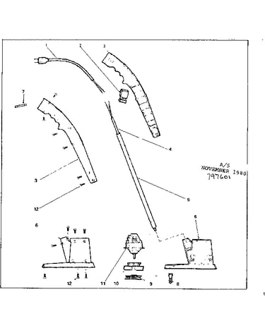 Replacement parts