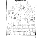 Craftsman 25779770 replacement parts diagram
