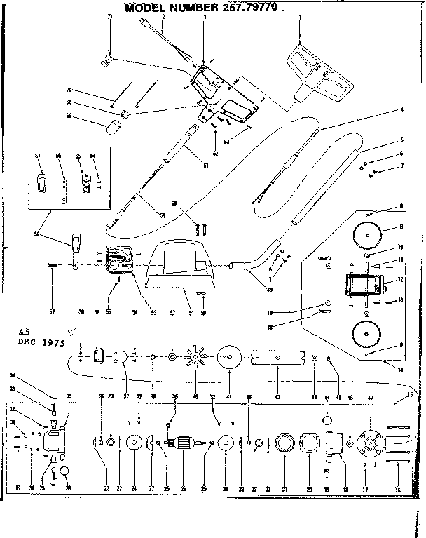 Replacement parts