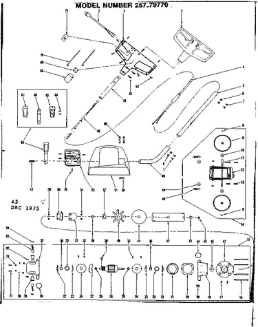 Replacement parts