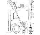 Craftsman 257797901 bladeless grass trimmer-double insulated diagram