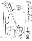 Bladeless grass trimmer-double insulated