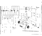 Craftsman 25779802 replacement parts diagram