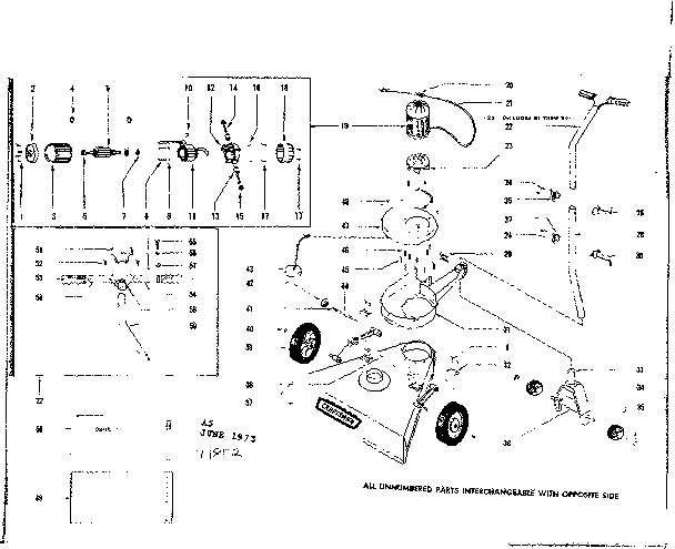 Replacement parts