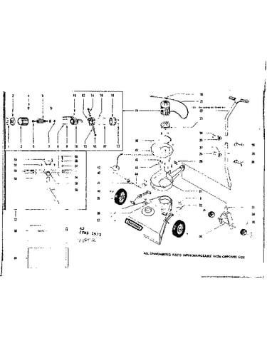 Replacement parts