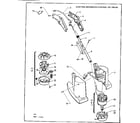 Craftsman 257798100 drive shaft and head assembly diagram