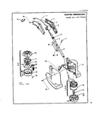 Drive shaft and cutter head assembly