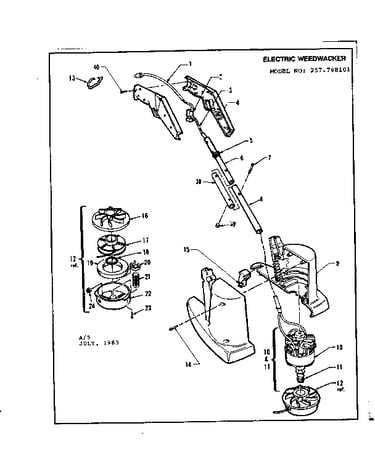 Drive shaft and cutter head assembly