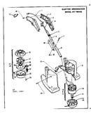 Drive shaft and cutter head assembly