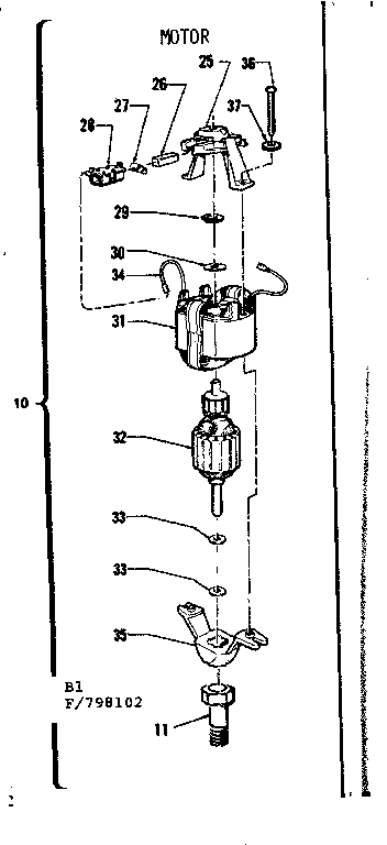 Motor assembly