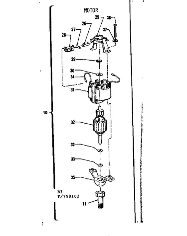 Motor assembly