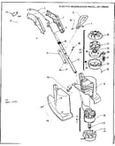 Drive shaft and cutter head assembly