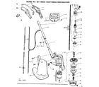 Craftsman 257798300 replacement parts diagram
