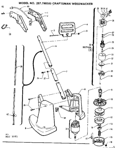 Replacement parts