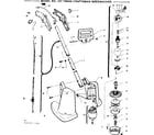 Craftsman 257798400 replacement parts diagram