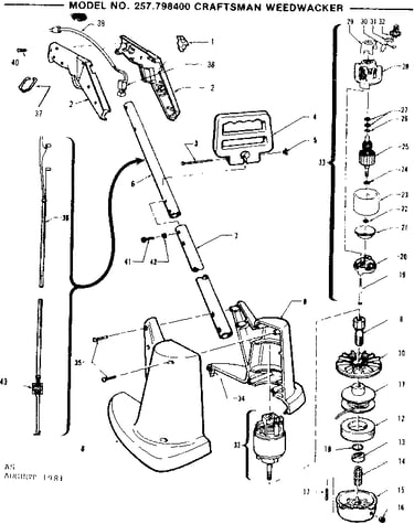 Replacement parts