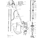 Craftsman 257798500 replacement parts diagram