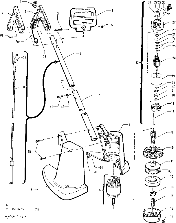 Replacement parts