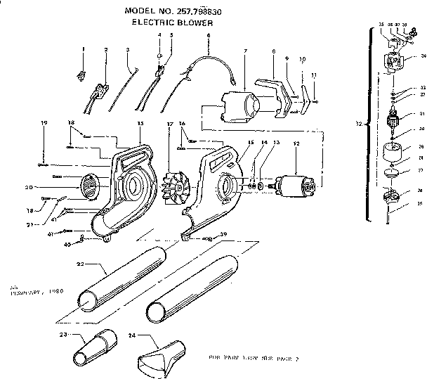 Replacement parts