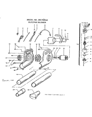 Replacement parts