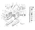 Craftsman 257798840 replacement parts diagram