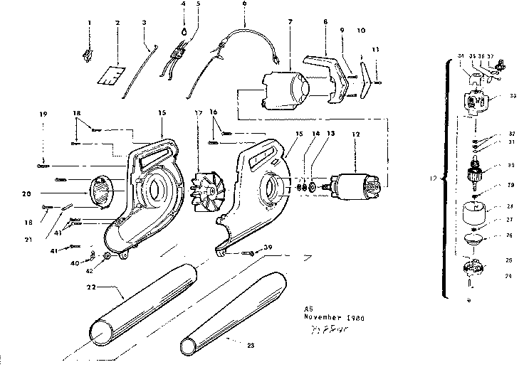 Replacement parts