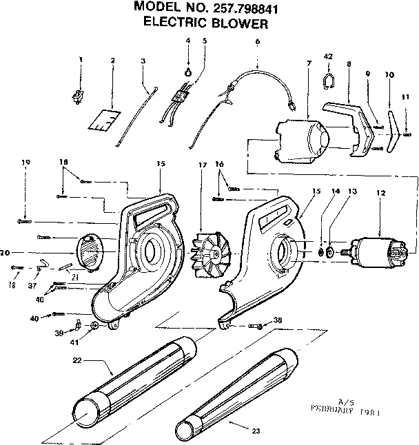 Electric blower