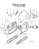 Electric blower