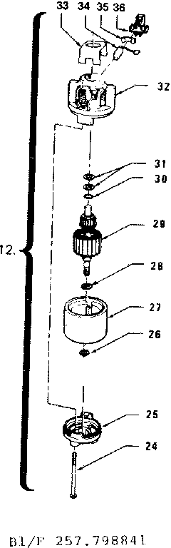 Motor assembly