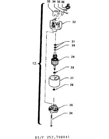 Motor assembly