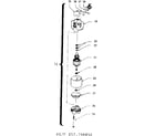 Craftsman 257798850 motor assembly diagram