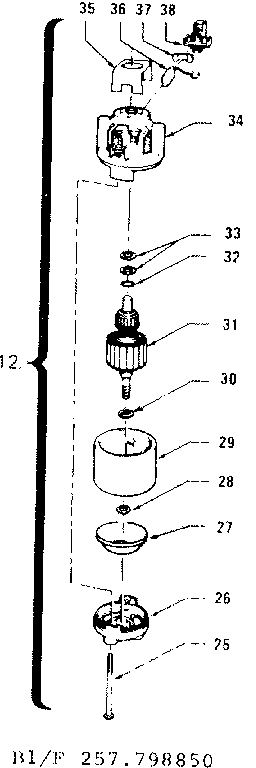 Motor assembly