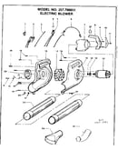 Electric blower