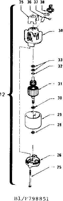 Motor assembly