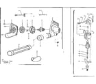 Craftsman 257798910 replacement parts diagram