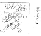 Craftsman 257798920 replacement parts diagram