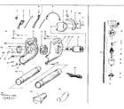 Craftsman 257798930 replacement parts diagram