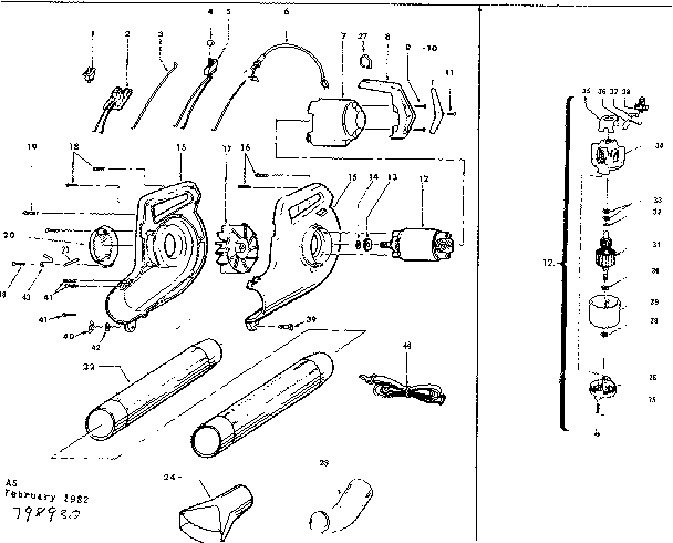 Replacement parts