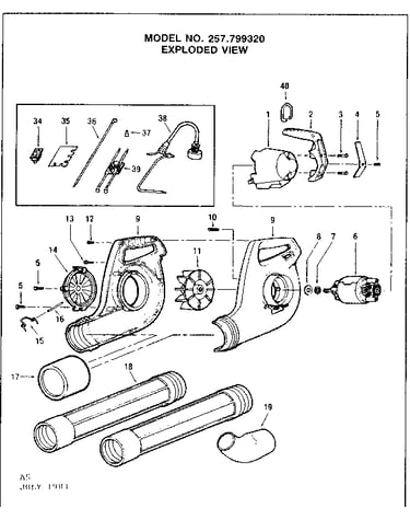 Replacement parts