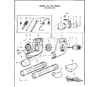 Craftsman 257799330 replacement parts diagram
