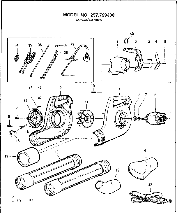 Replacement parts