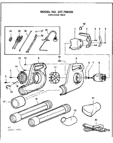 Replacement parts