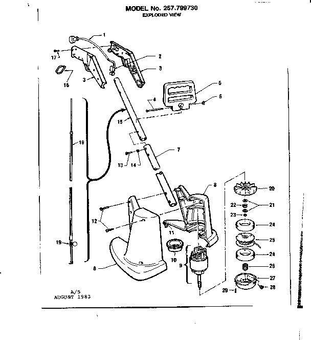 REPLACEMENT PARTS