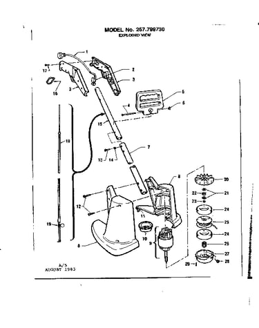 Replacement parts