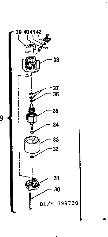 MOTOR ASSEMBLY