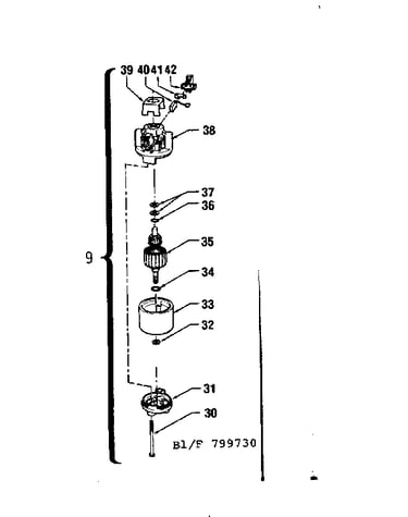 Motor assembly