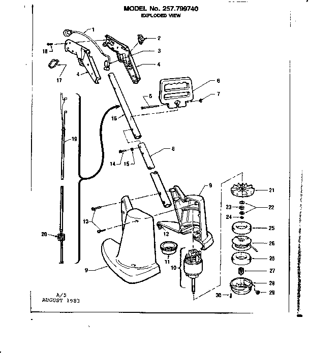 REPLACEMENT PARTS