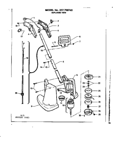 Replacement parts