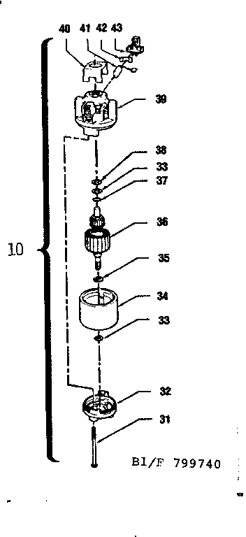 MOTOR ASSEMBLY