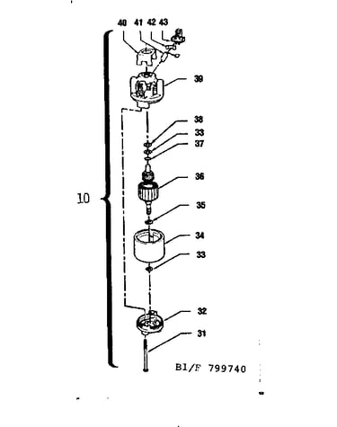 Motor assembly
